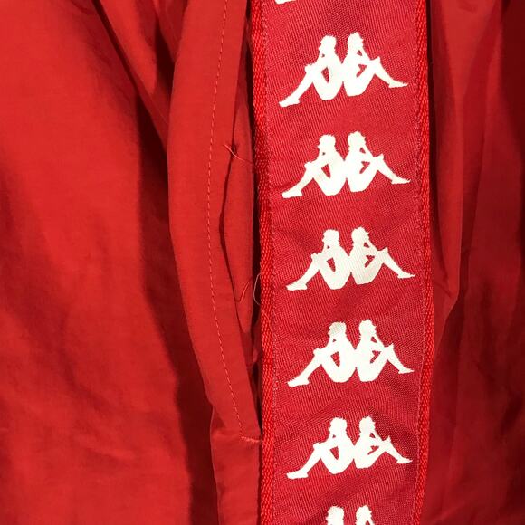 Kappa Logo Red Drawstring Swim trunks XXL - Picture 5 of 7